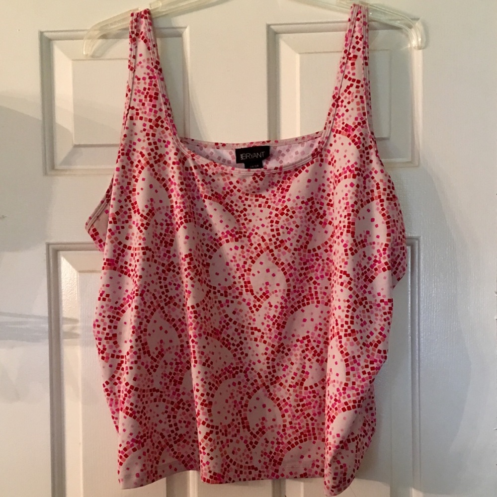 Lane Bryant Tank Blouse